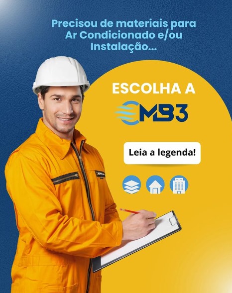 Estoque e operação da MB+3