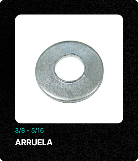 ARRUELA
