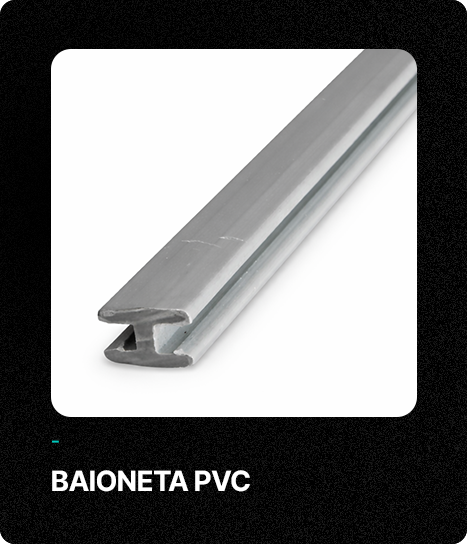 Baioneta pvc