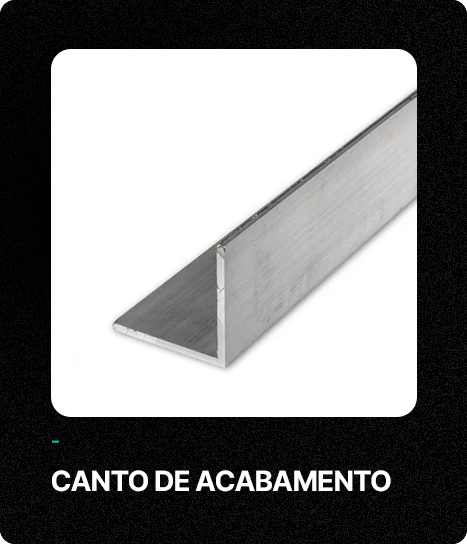 Canto de acabamento