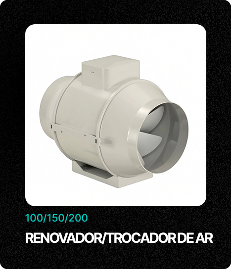 Renovador trocador de ar 150